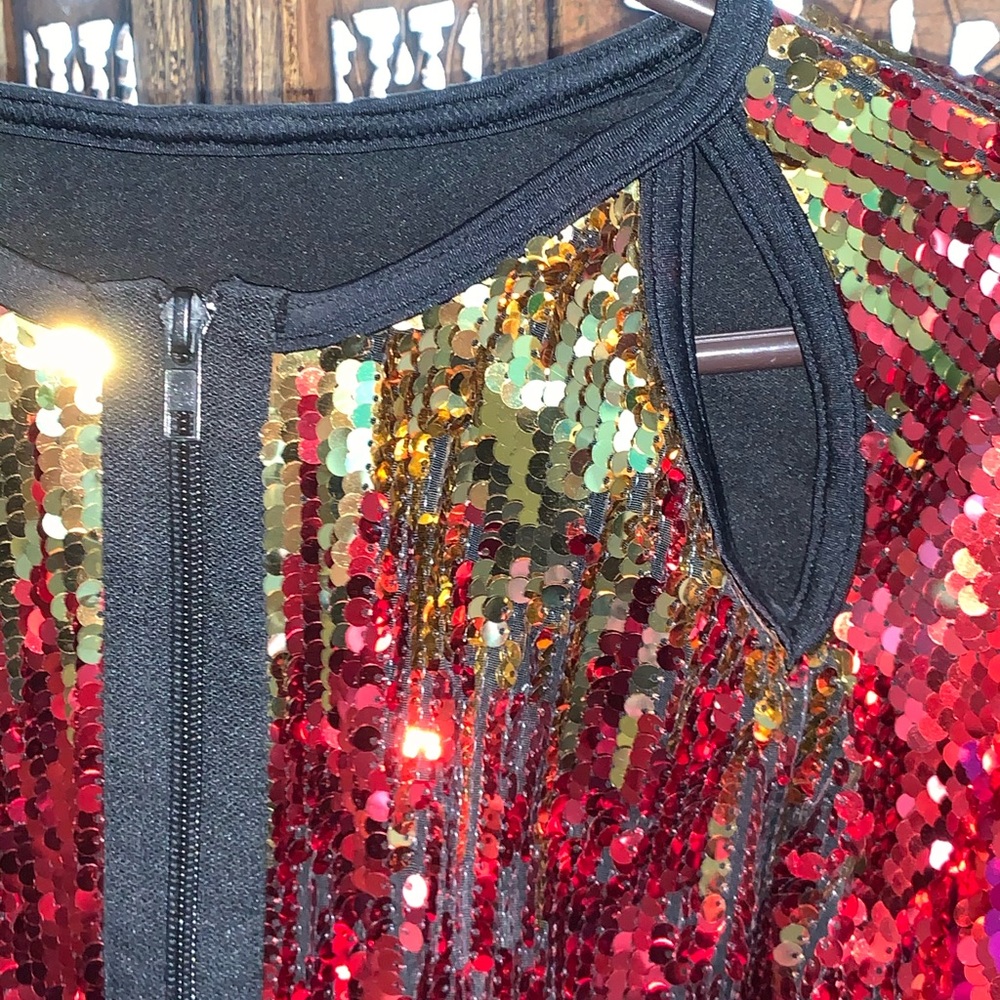 Sequin dress - Picture 6 of 12